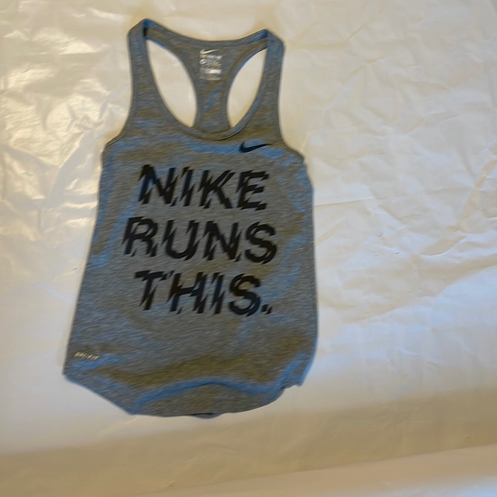 Nike Runs This athletic tee
